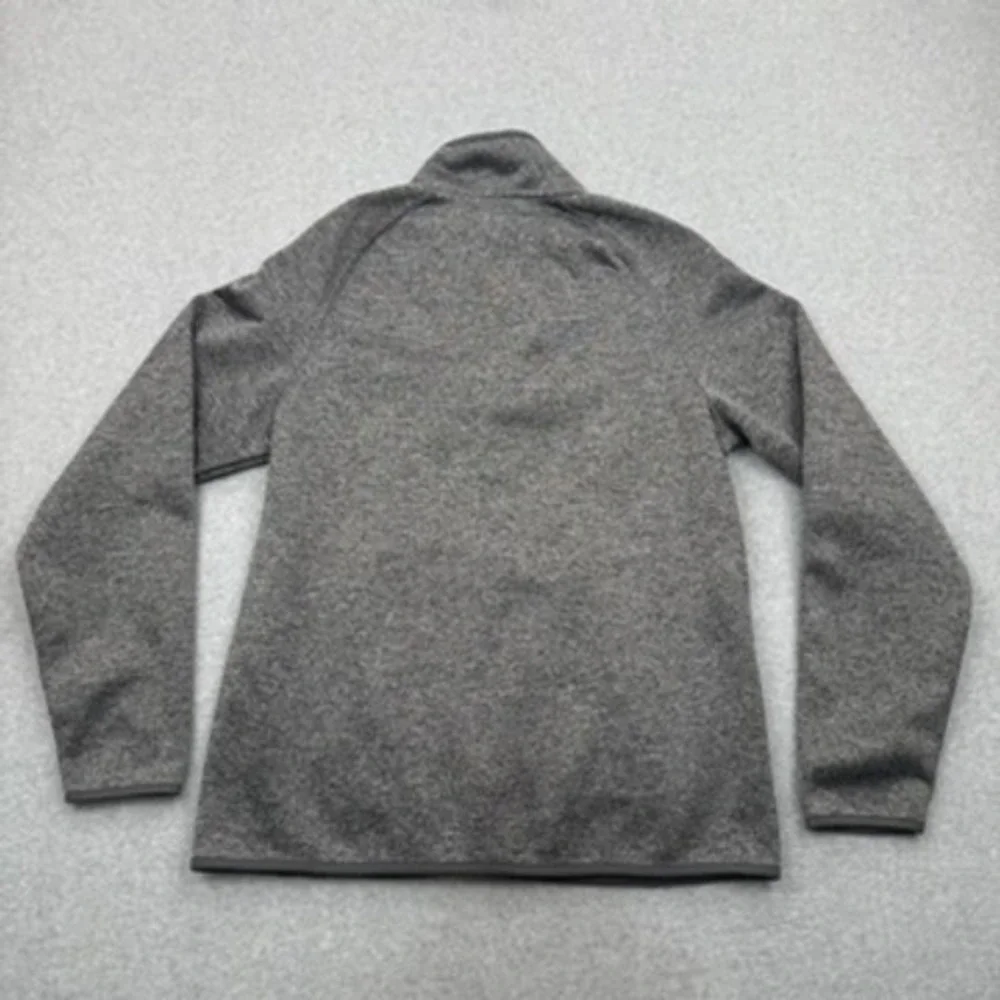 AFTCO Jacket Mens Small Gorpcore Technical Heathered Gray Full Zip Fleece